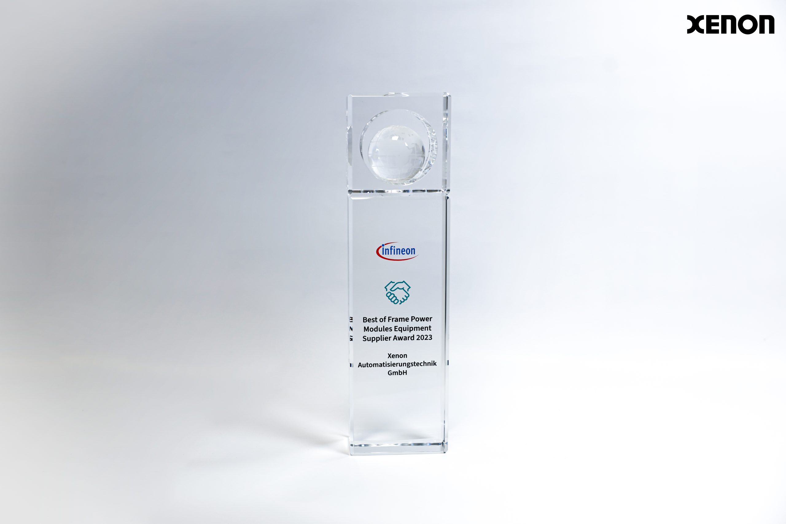 XENON erneut mit dem Infineon Best-of-Supplier-Award ausgezeichnet