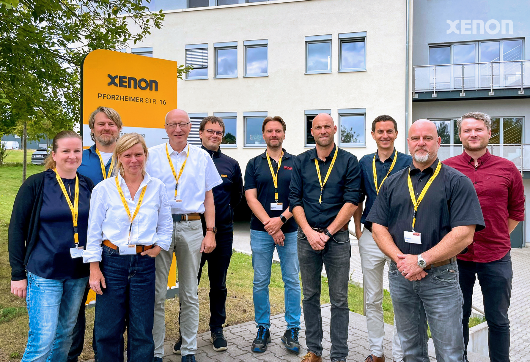 Kick-Off Meeting für A-Cure