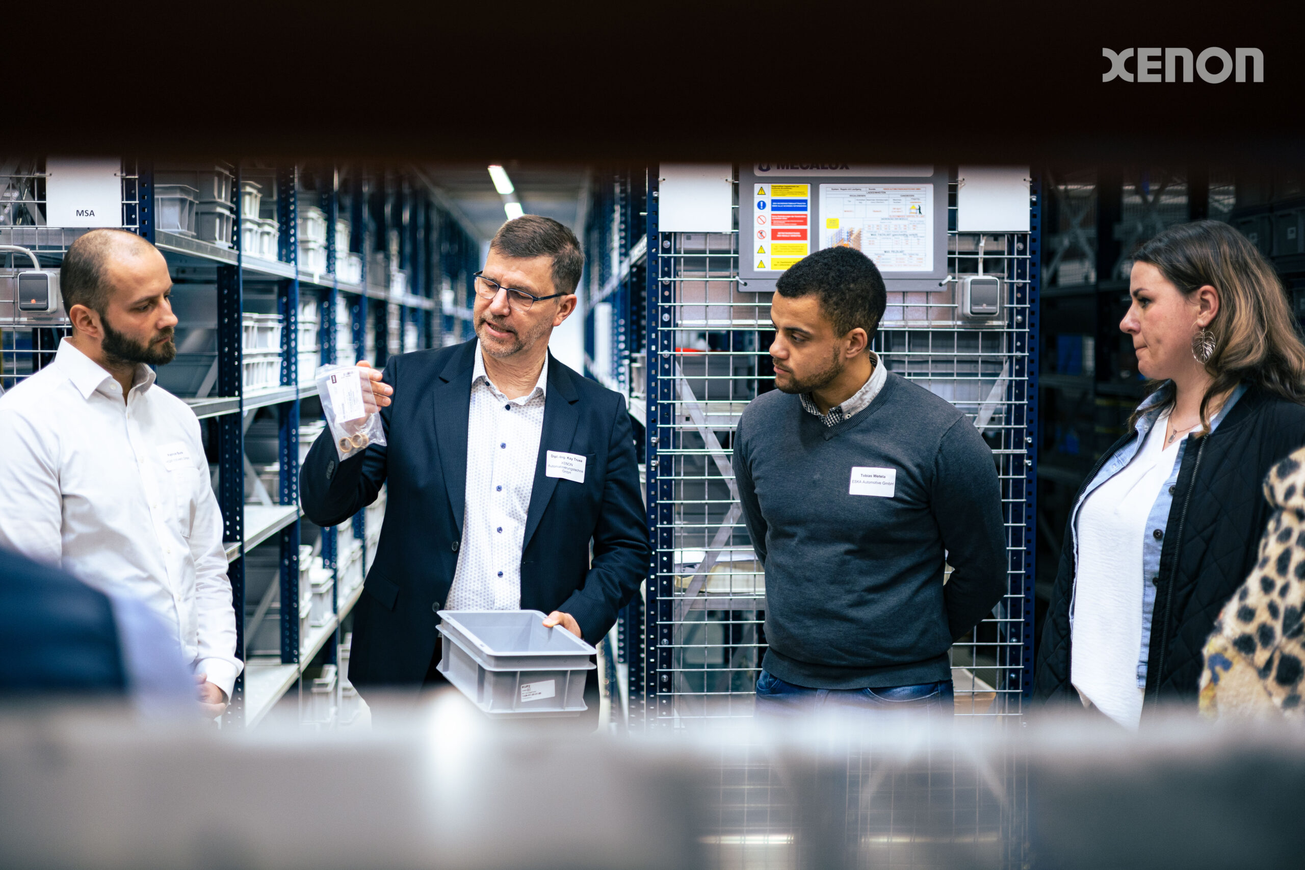 AMZ‑Netzwerk zu Gast